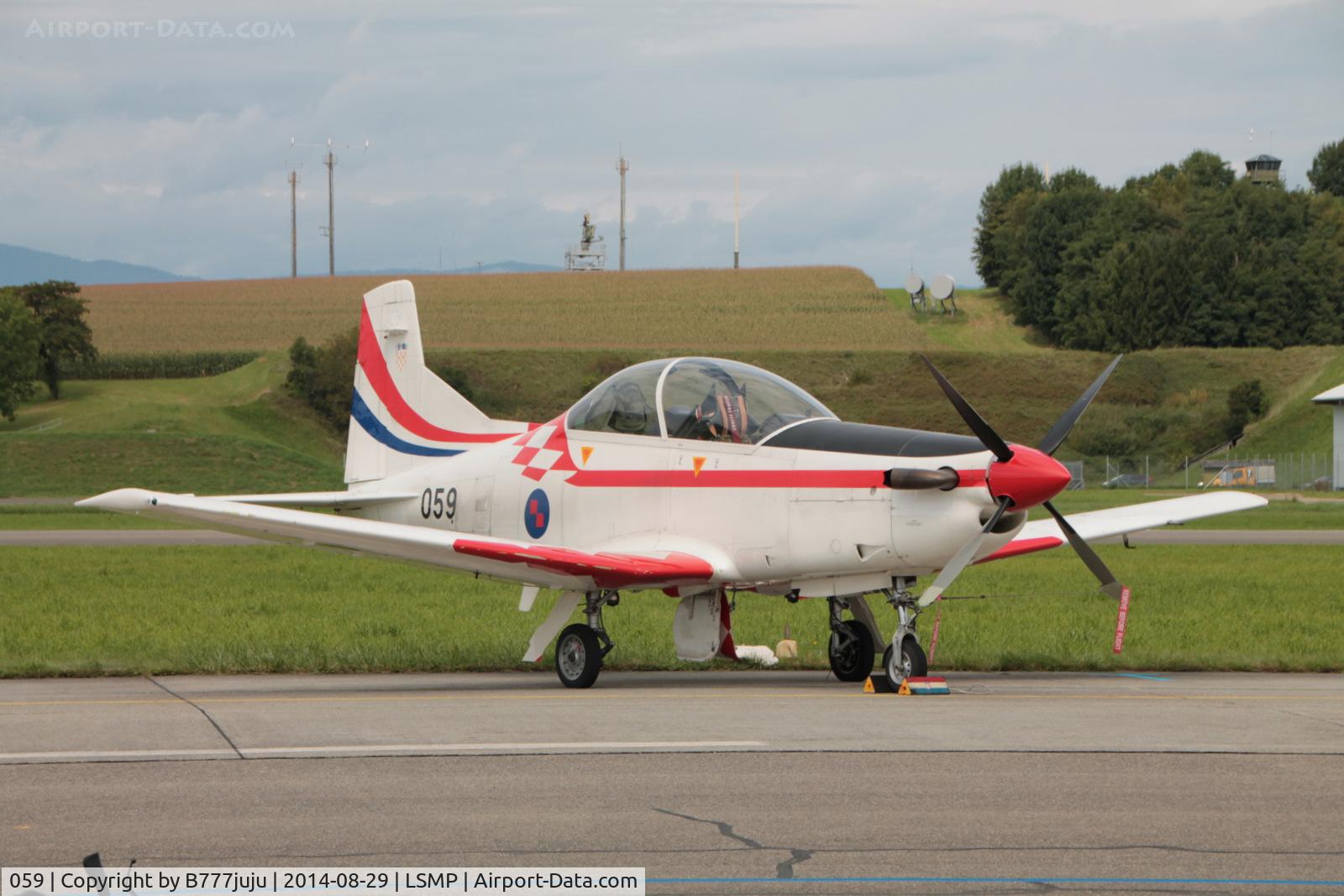 059, Pilatus PC-9M C/N 622, at AIR14