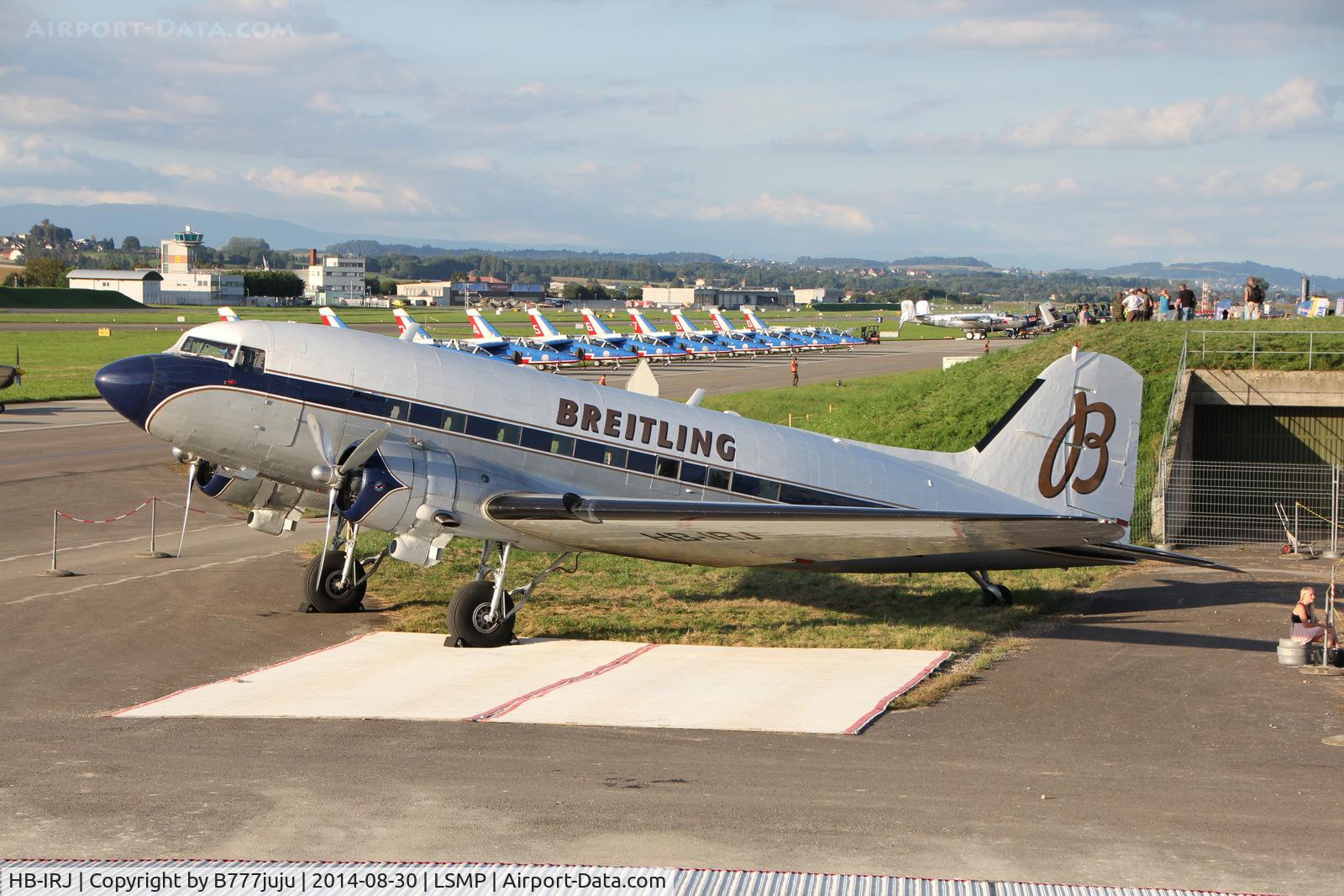 HB-IRJ, 1940 Douglas DC-3A-S4C4G C/N 2204, at AIR14