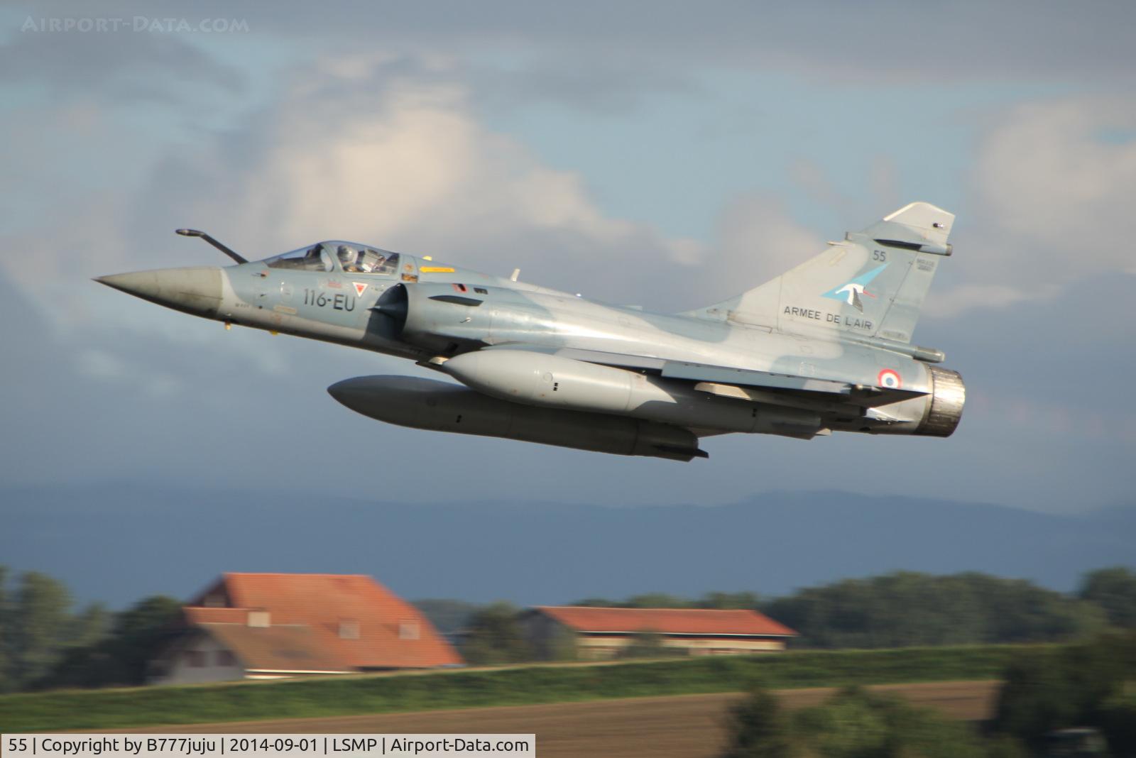 55, Dassault Mirage 2000-5F C/N 250, at AIR14