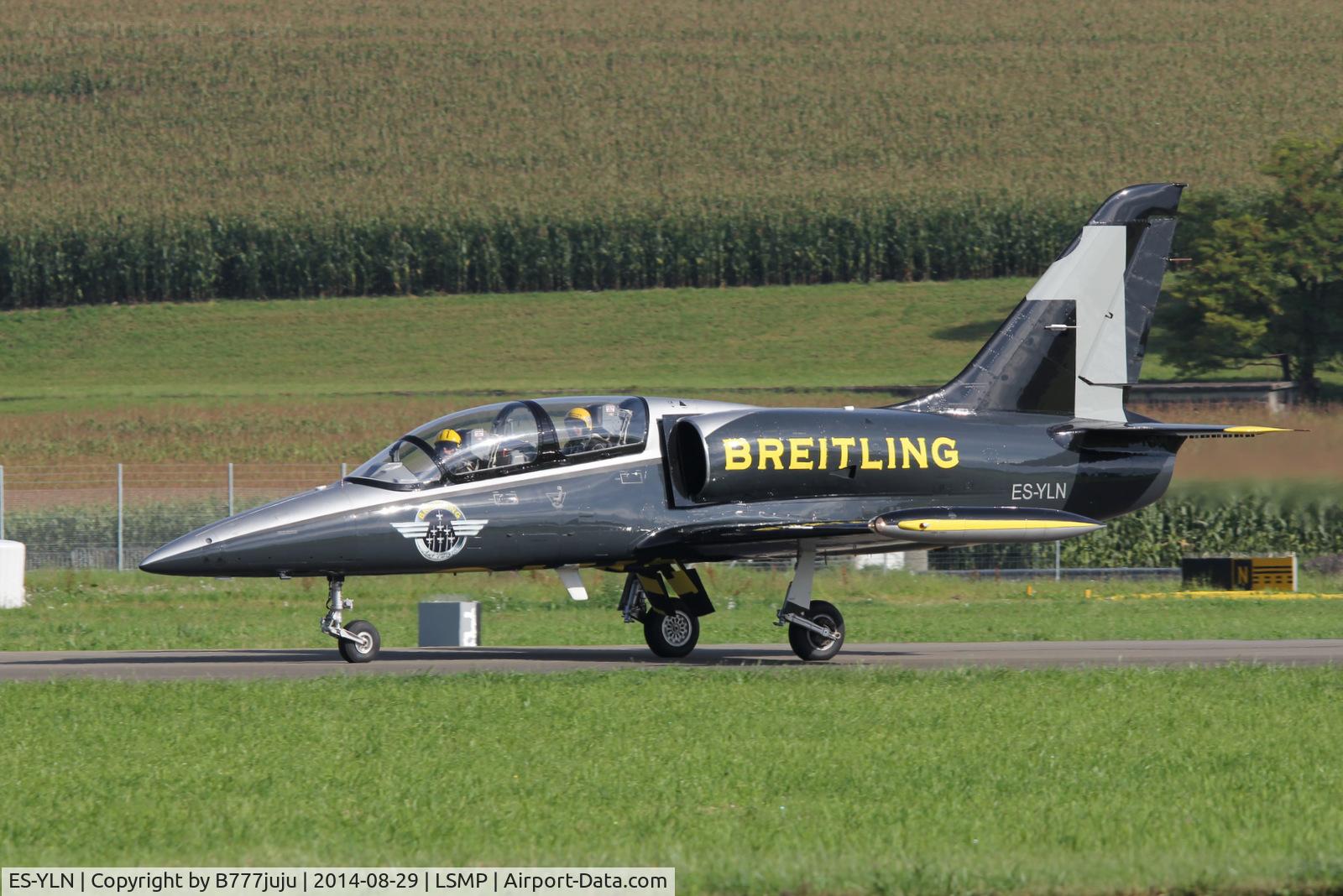 ES-YLN, Aero L-39C Albatros C/N 533637, at AIR14