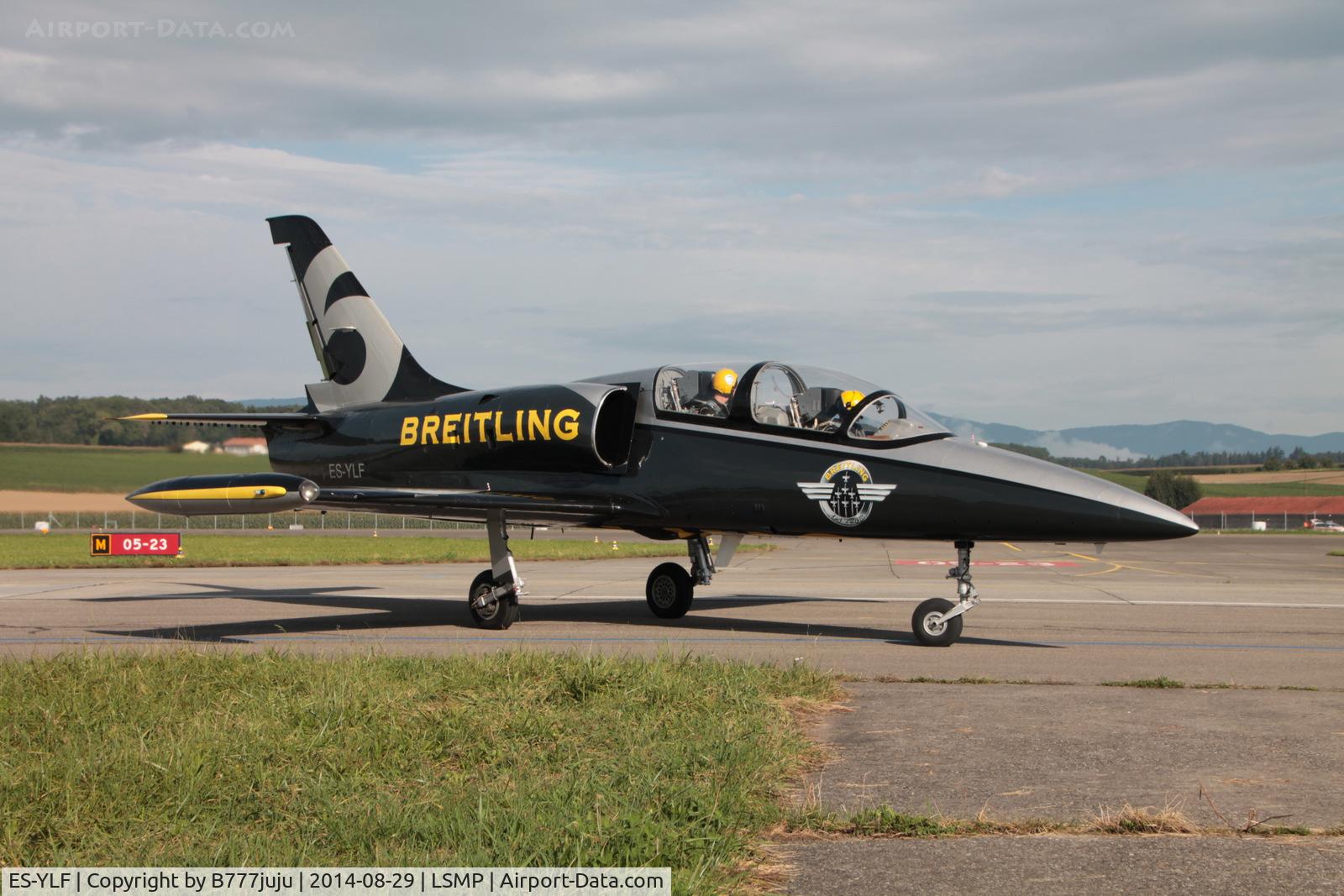 ES-YLF, Aero L-39 Albatros C/N 433141, at AIR14