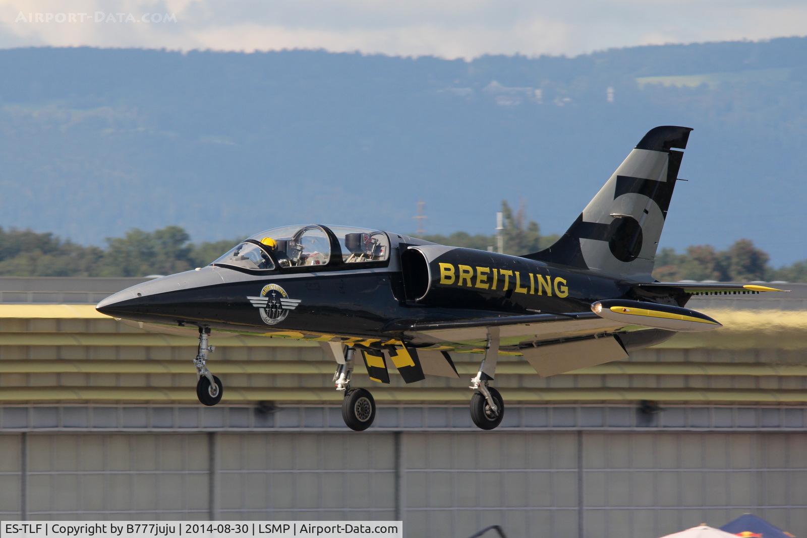 ES-TLF, Aero L-39C Albatros C/N 132114, at AIR14