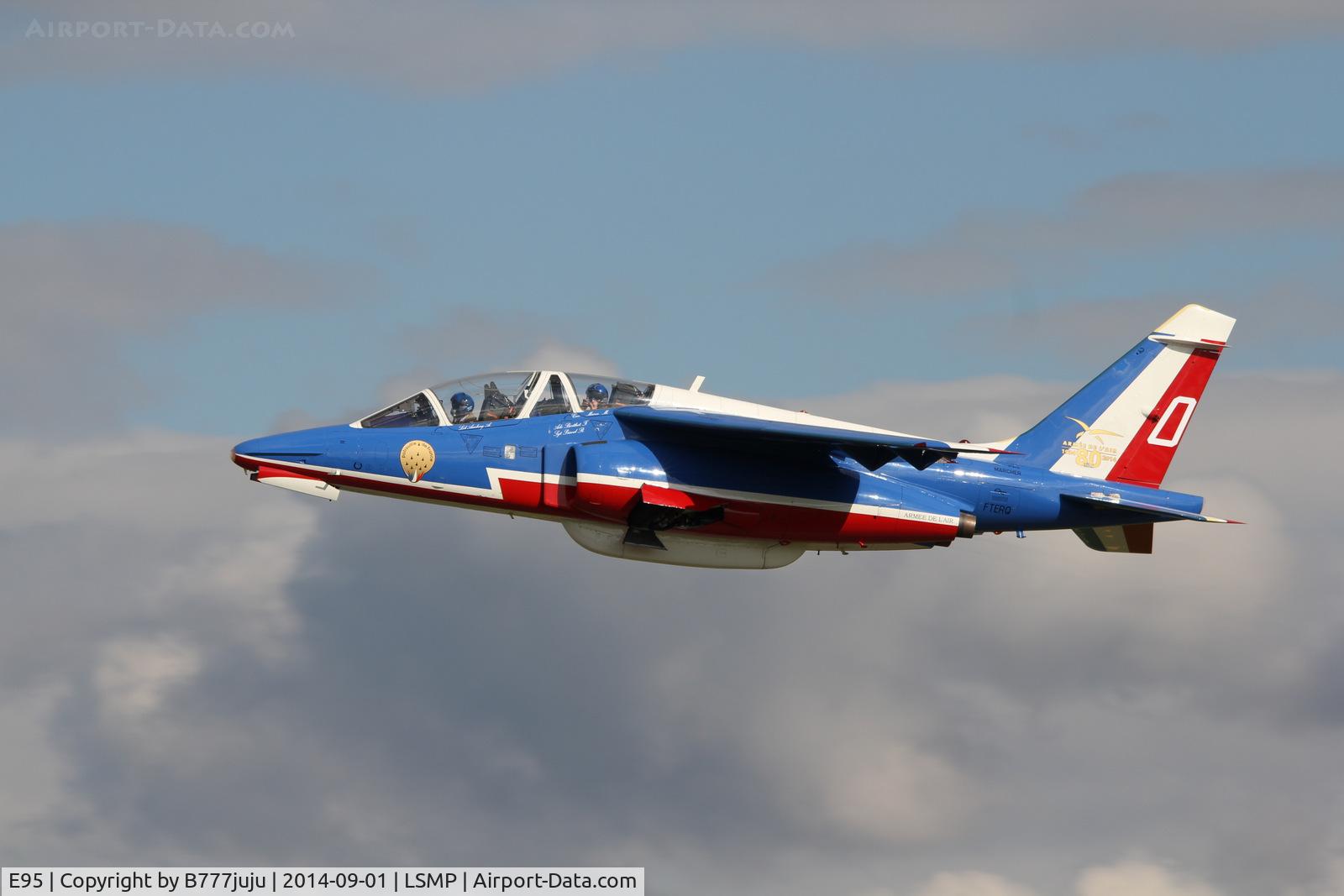 E95, Dassault-Dornier Alpha Jet E C/N E95, at AIR14