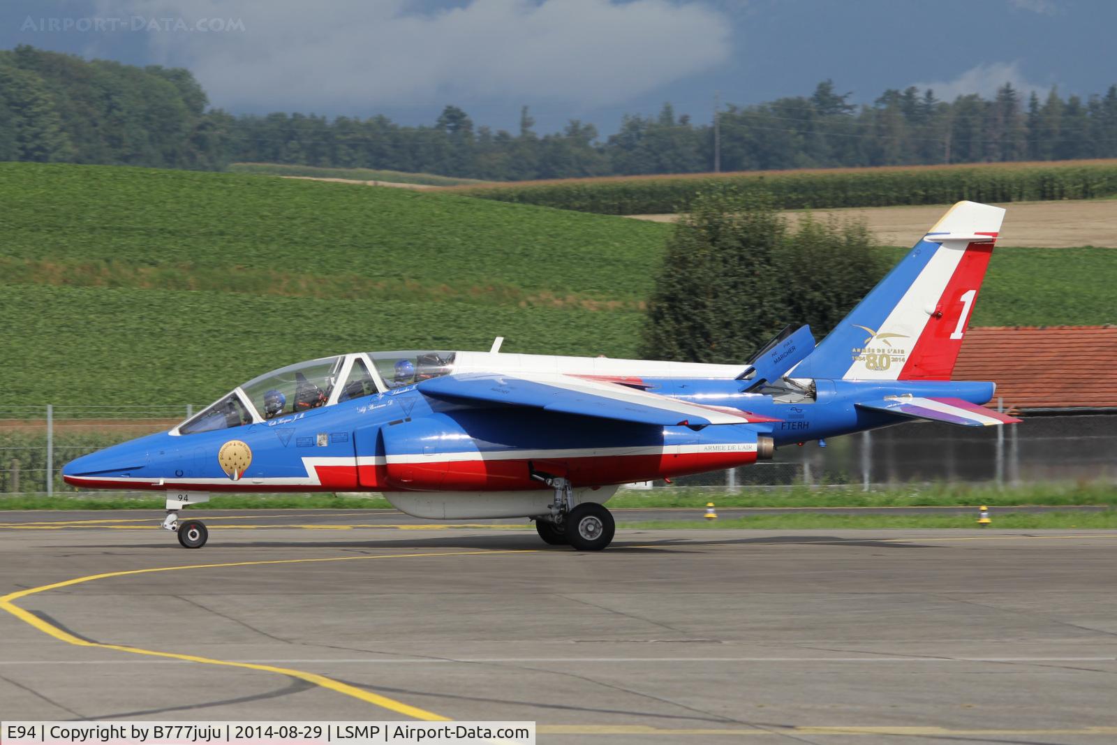 E94, Dassault-Dornier Alpha Jet E C/N E94, at AIR14