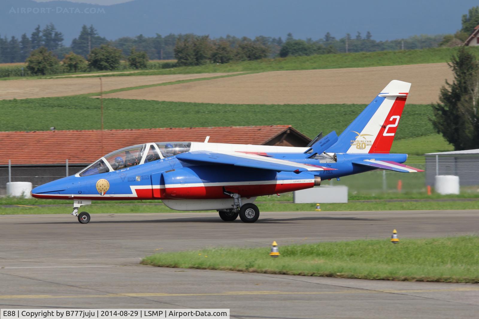 E88, Dassault-Dornier Alpha Jet E C/N E88, at AIR14