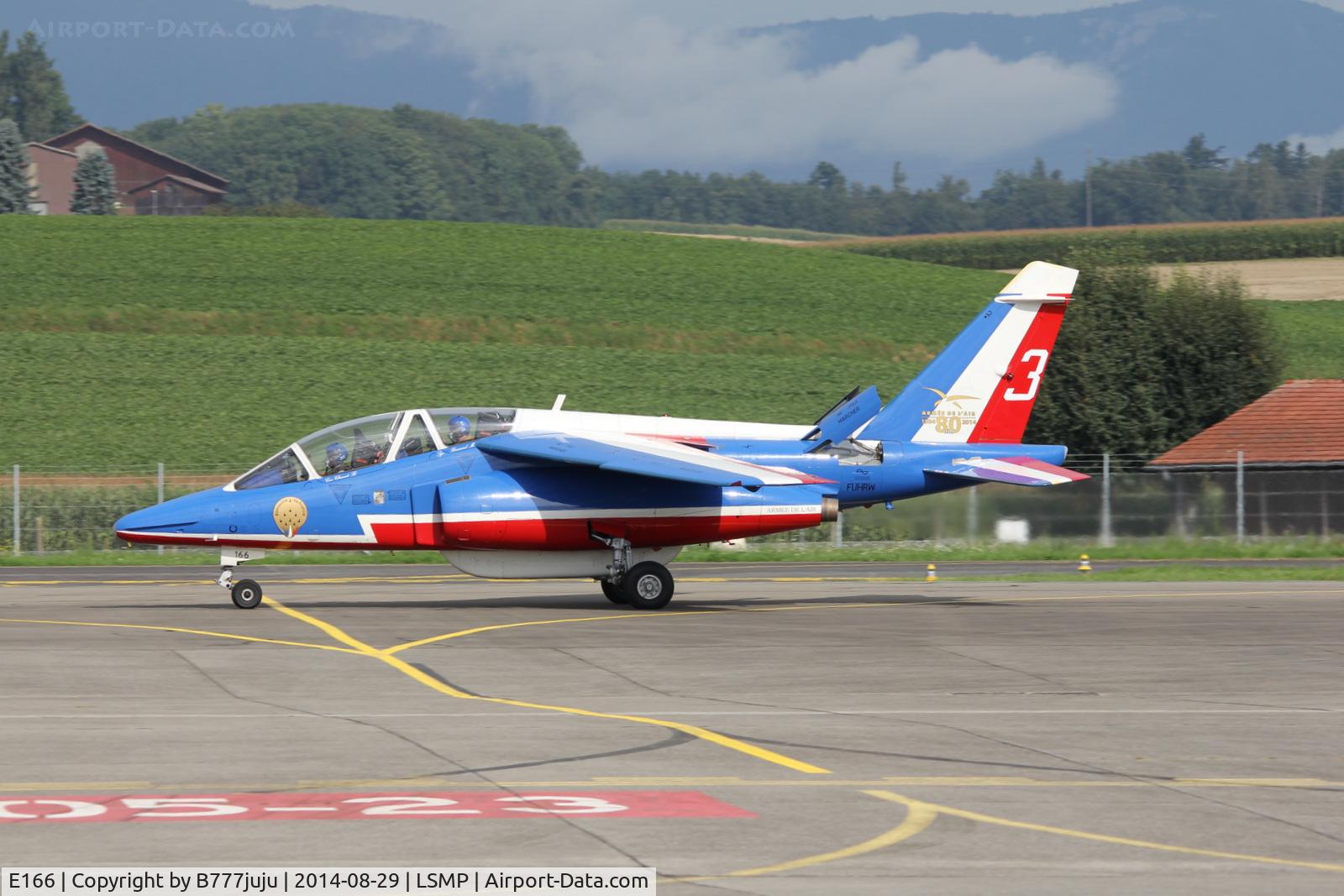 E166, Dassault-Dornier Alpha Jet E C/N E166, at AIR14