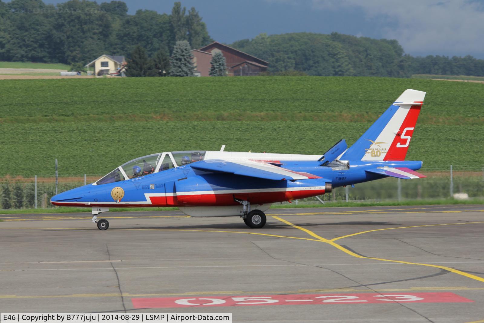 E46, Dassault-Dornier Alpha Jet E C/N E46, at AIR14