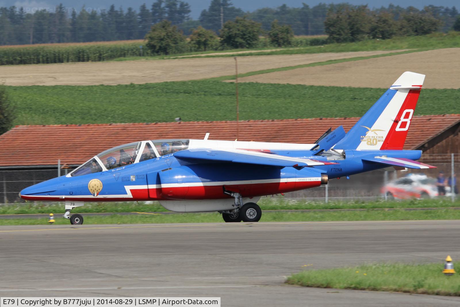 E79, Dassault-Dornier Alpha Jet E C/N E79, at AIR14