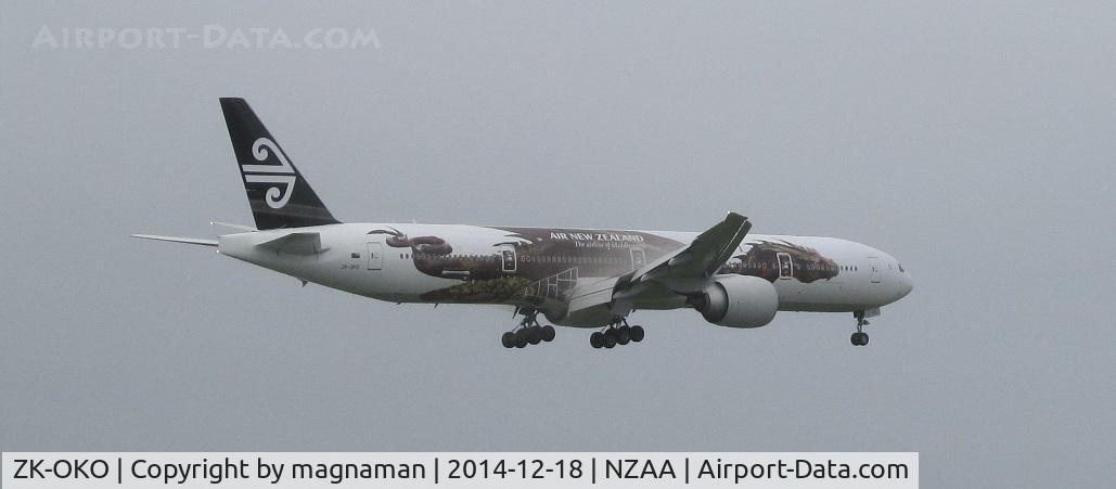 ZK-OKO, 2011 Boeing 777-306/ER C/N 38407, nice dragon