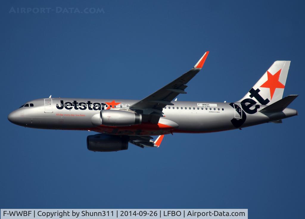 F-WWBF, 2014 Airbus A320-232 C/N 6296, C/n 6296 - To be JA19JJ