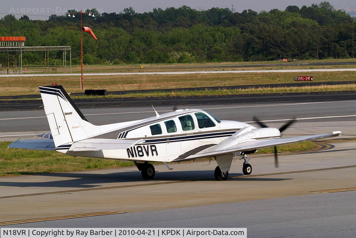 N18VR, 1996 Beech 58 Baron C/N TH-1771, Beech 58 Baron [TH-1771] Atlanta-Dekalb Peachtree~N 21/04/2010