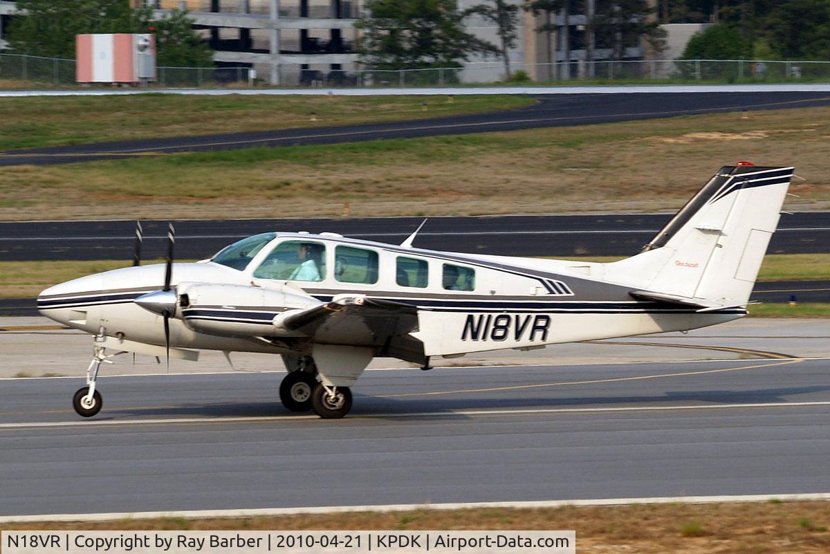 N18VR, 1996 Beech 58 Baron C/N TH-1771, Beech 58 Baron [TH-1771] Atlanta-Dekalb Peachtree~N 21/04/2010