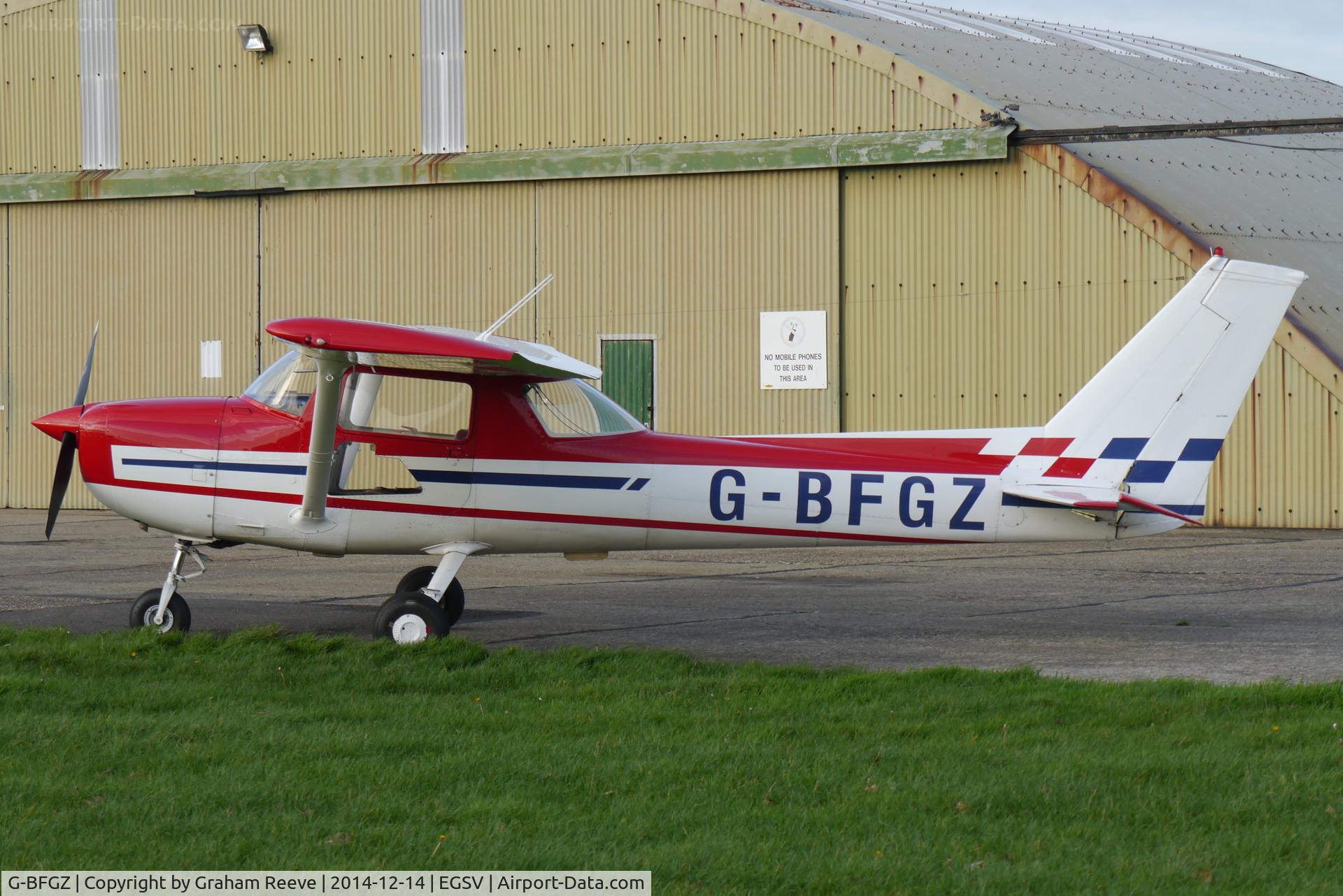G-BFGZ, 1977 Reims FRA150M Aerobat C/N 0329, Parked at Old Buckenham.