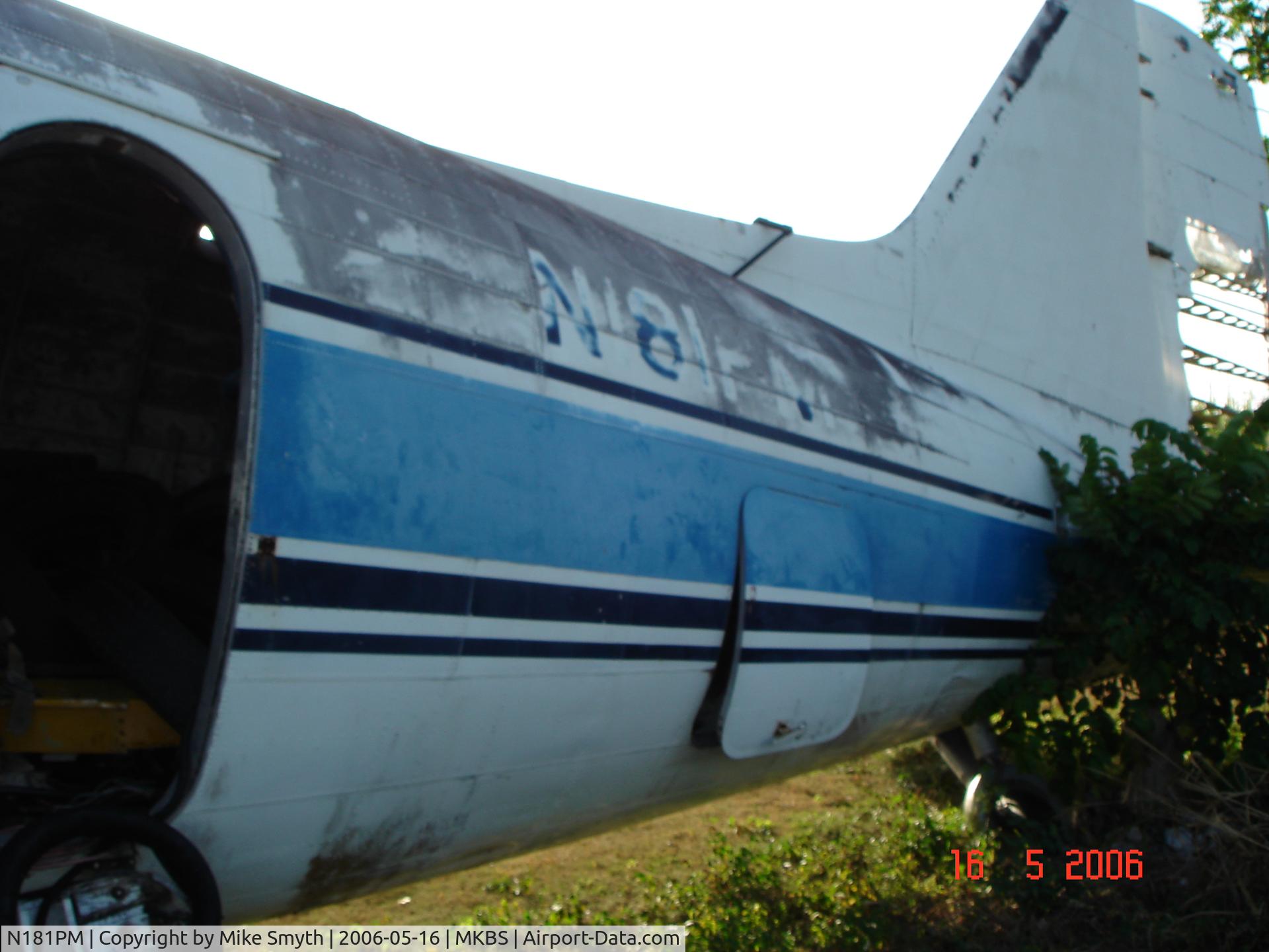N181PM, 1940 Douglas DC3A C/N 2191, Boscobel, Jamaica.