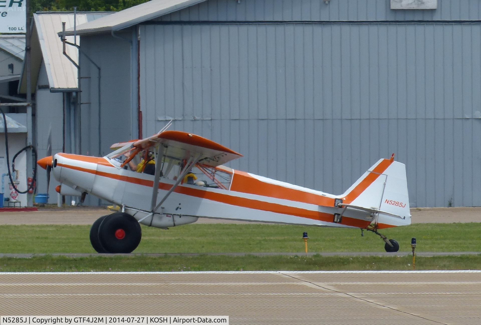 N5285J, 1959 Piper PA-18-150 Super Cub C/N 18-7143, N5285J   at Oshkosh 27.7.14