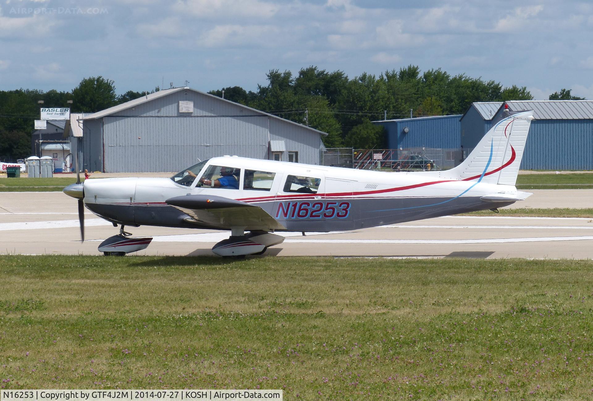 N16253, 1973 Piper PA-32-300 Cherokee Six Cherokee Six C/N 32-7340080, N16253   at Oshkosh 27.7.14