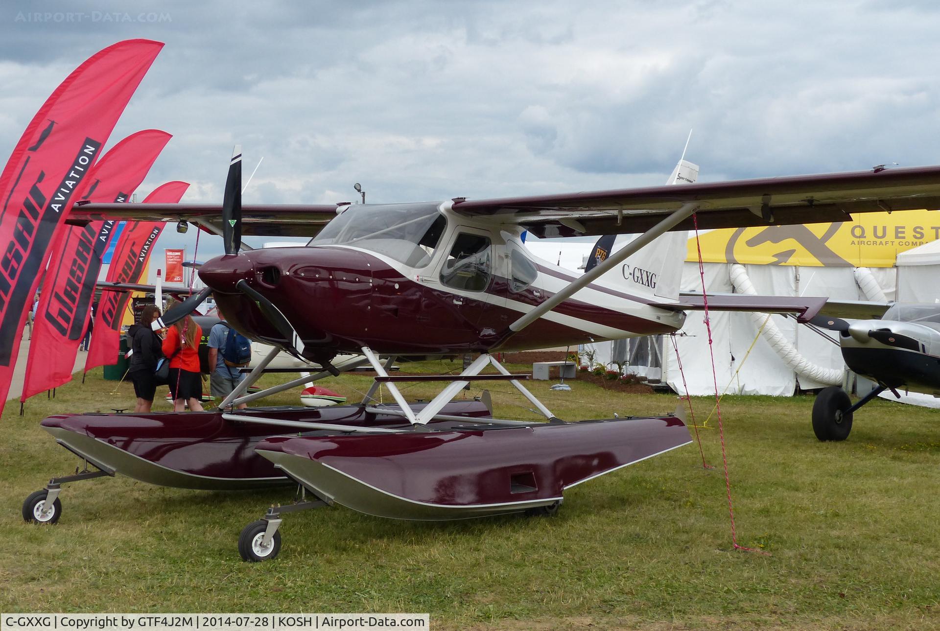 C-GXXG, 2012 Glasair GS-2 Sportsman C/N 7370, C-GXXG   at Oshkosh 28.7.14 as floatplane
