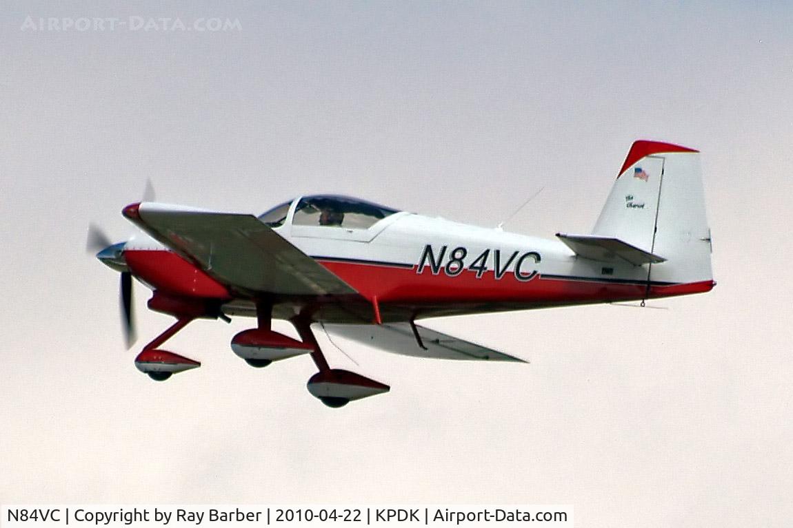 N84VC, 2008 Vans RV-7A C/N 71248, Van's RV-7A [71248] Atlanta-Dekalb Peachtree~N 22/04/2010