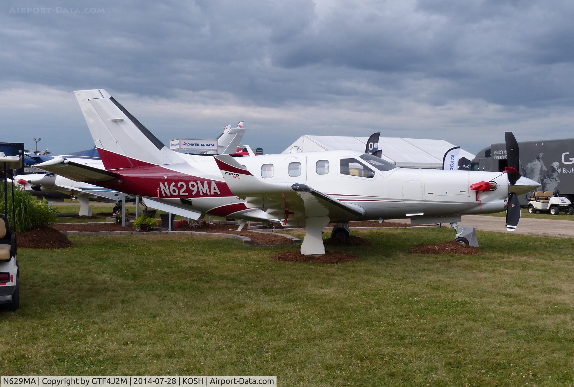 N629MA, 2014 Socata TBM-900 C/N 1025, N629MA
   at Oshkosh 28.7.14