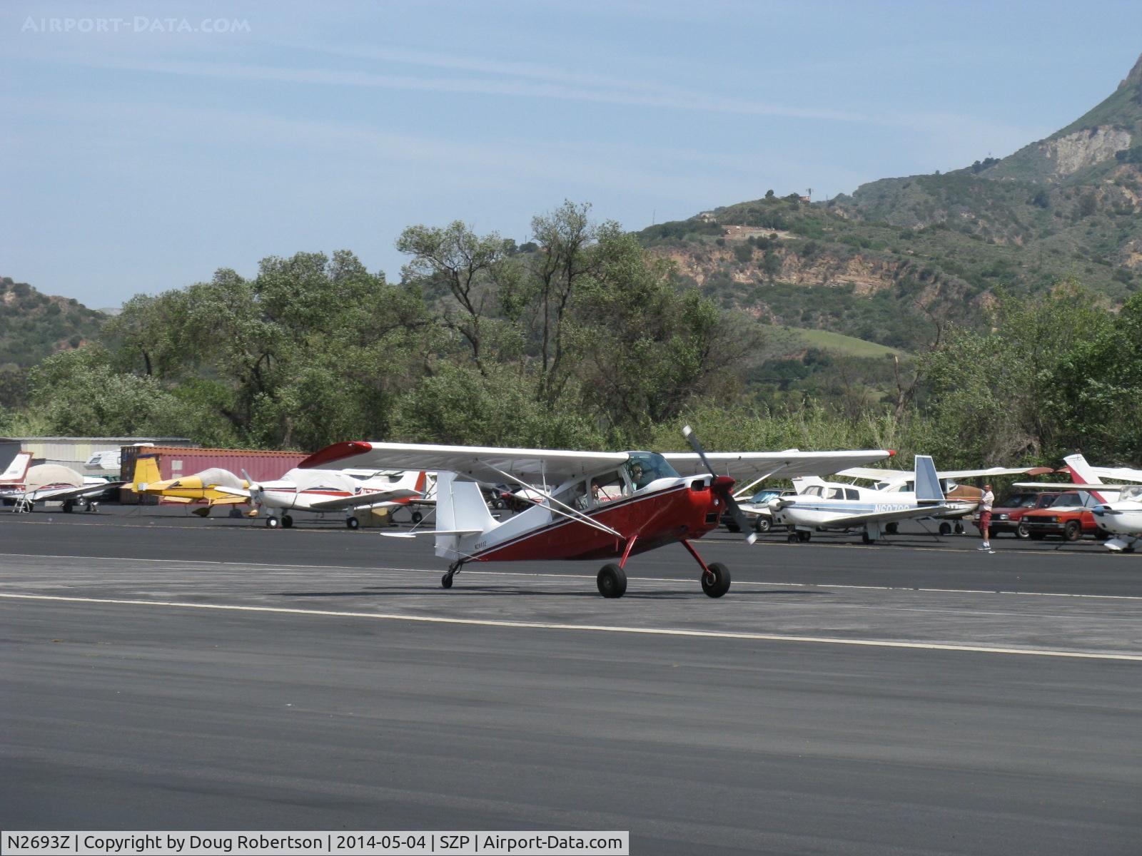 N2693Z, 1978 Bellanca 8GCBC C/N 268-78, 1978 Bellanca 8GCBC SCOUT, Lycoming O&VO 360 180 Hp, landing roll Rwy 22