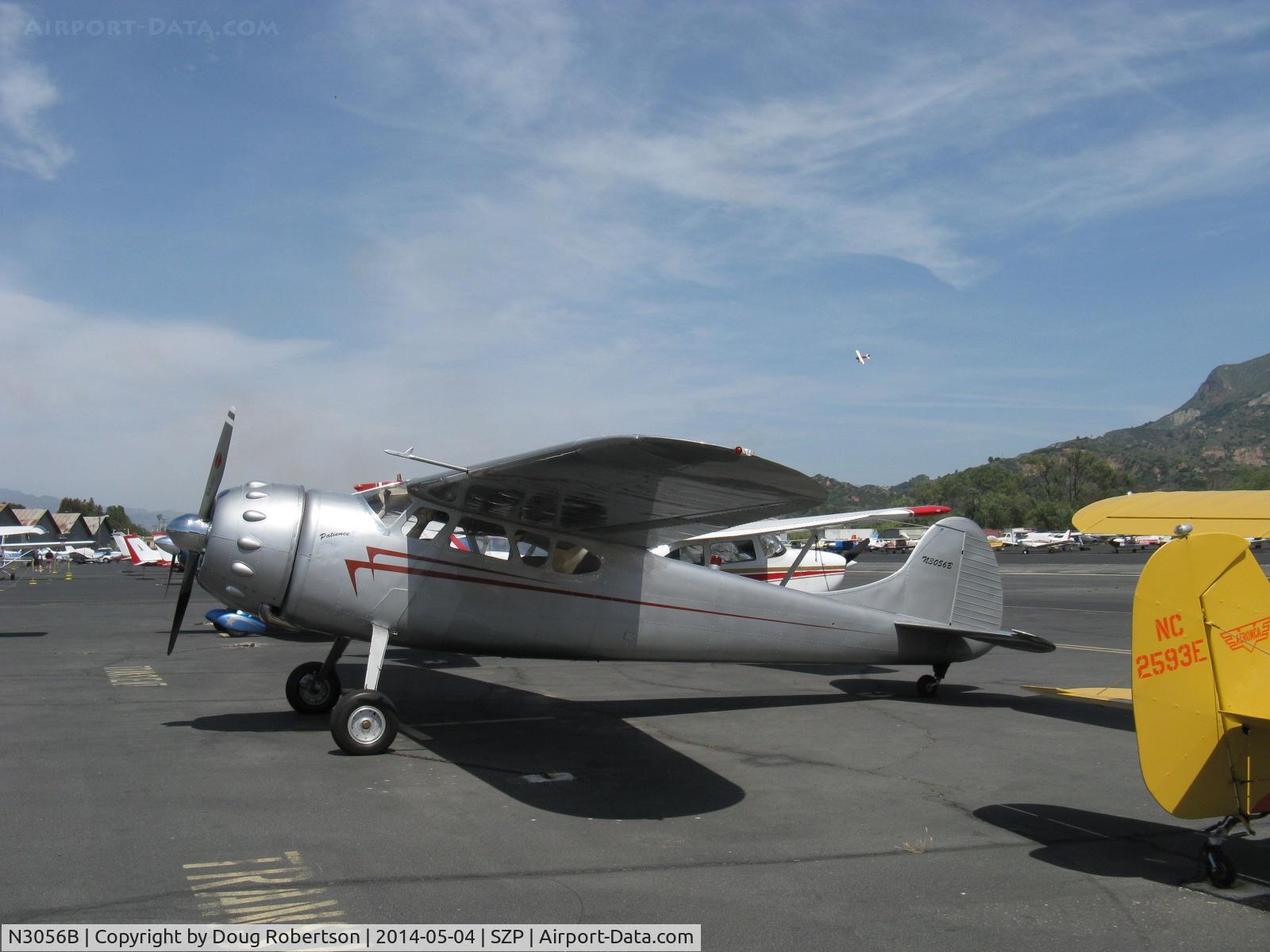 N3056B, 1952 Cessna 195B Businessliner C/N 7939, 1952 Cessna 195B BUSINESSLINER. Jacobs R755A 300 Hp upgrade from original remanufactured Jacobs R755-B2 of 275 Hp, the 195B model was Cessna's last production radial-engined model