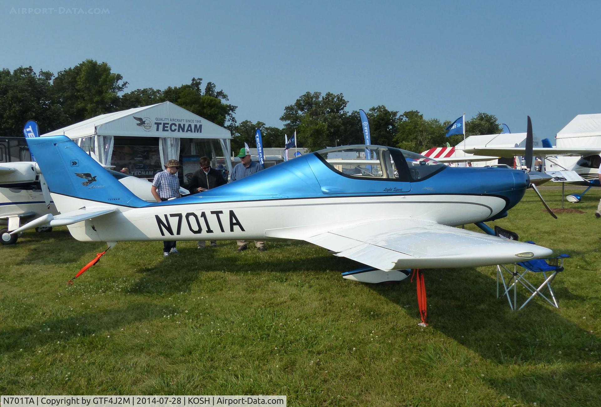 N701TA, 2014 Tecnam Astore C/N 022, N701TA   at Oshkosh 28.7.14