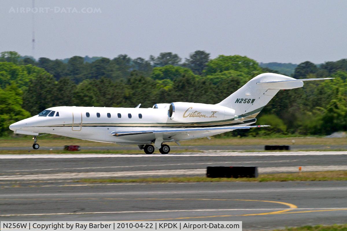 N256W, 2003 Cessna 750 Citation X C/N 750-0221, Cessna Citation X [750-0221] Atlanta-Dekalb Peachtree~N 22/04/2010