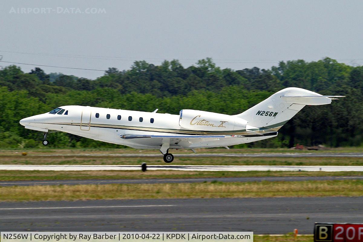 N256W, 2003 Cessna 750 Citation X C/N 750-0221, Cessna Citation X [750-0221] Atlanta-Dekalb Peachtree~N 22/04/2010
