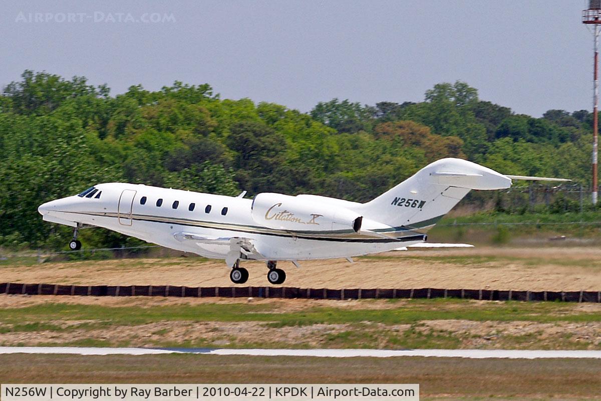 N256W, 2003 Cessna 750 Citation X C/N 750-0221, Cessna Citation X [750-0221] Atlanta-Dekalb Peachtree~N 22/04/2010