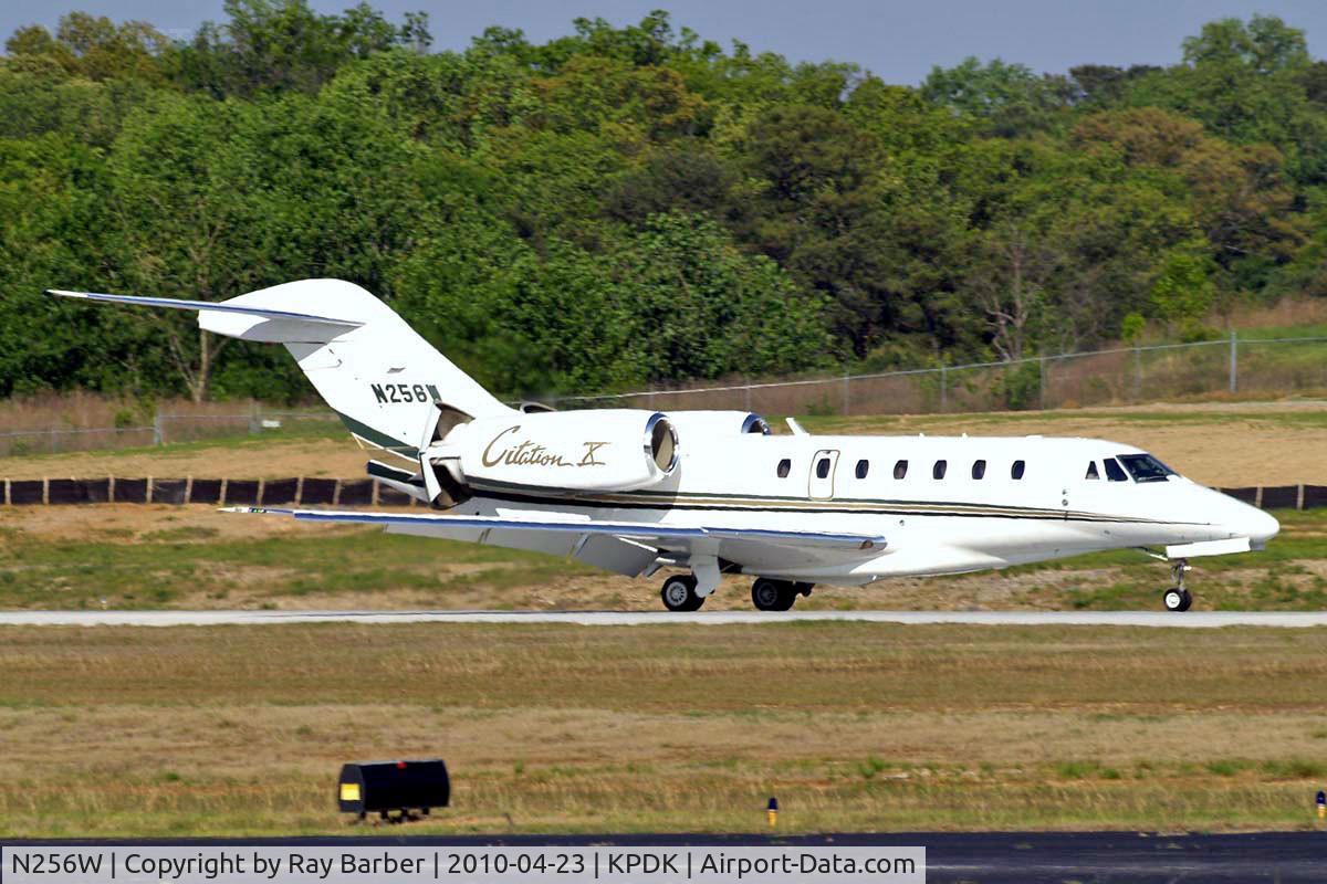 N256W, 2003 Cessna 750 Citation X C/N 750-0221, Cessna Citation X [750-0221] Atlanta-Dekalb Peachtree~N 23/04/2010