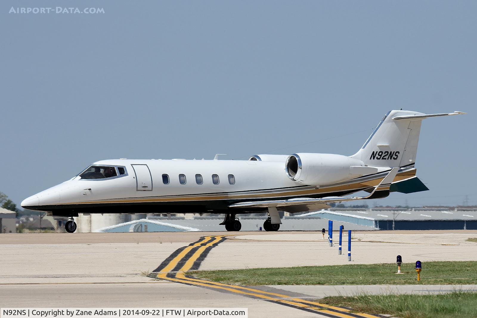 N92NS, 1996 Learjet 60 C/N 60-092, At Meacham Field - Fort Worth, TX