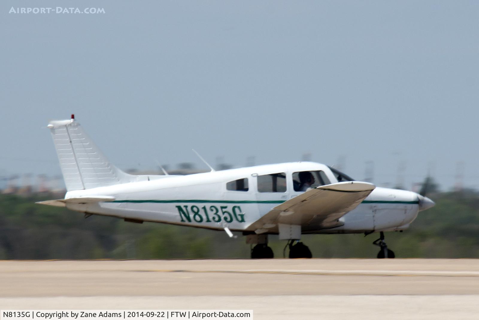 N8135G, 1979 Piper PA-28-161 C/N 28-8016175, At Meacham Field - Fort Worth, TX