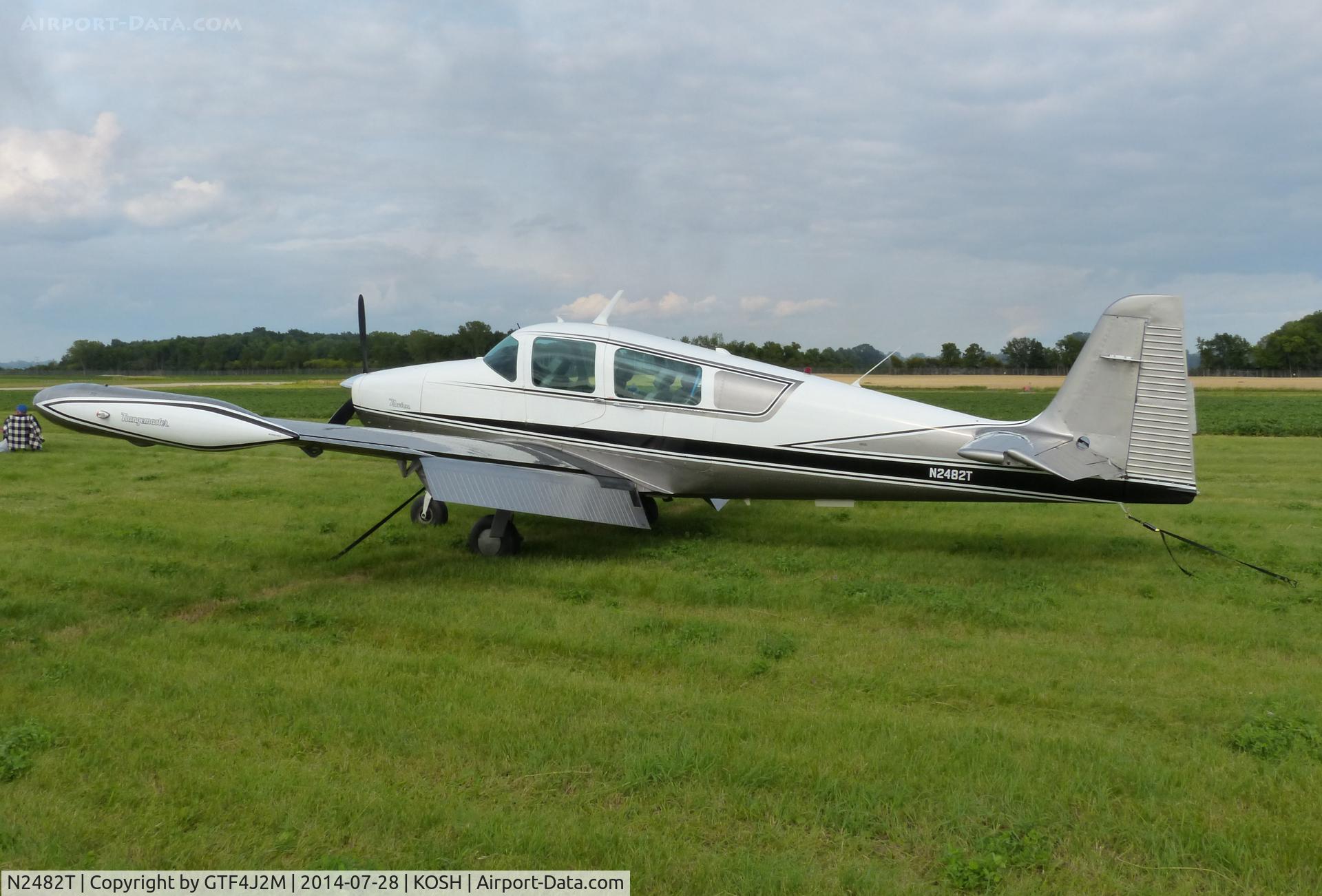 N2482T, Ryan Rangemaster G C/N NAV-4-2482, N2482T   at Oshkosh 28.7.14