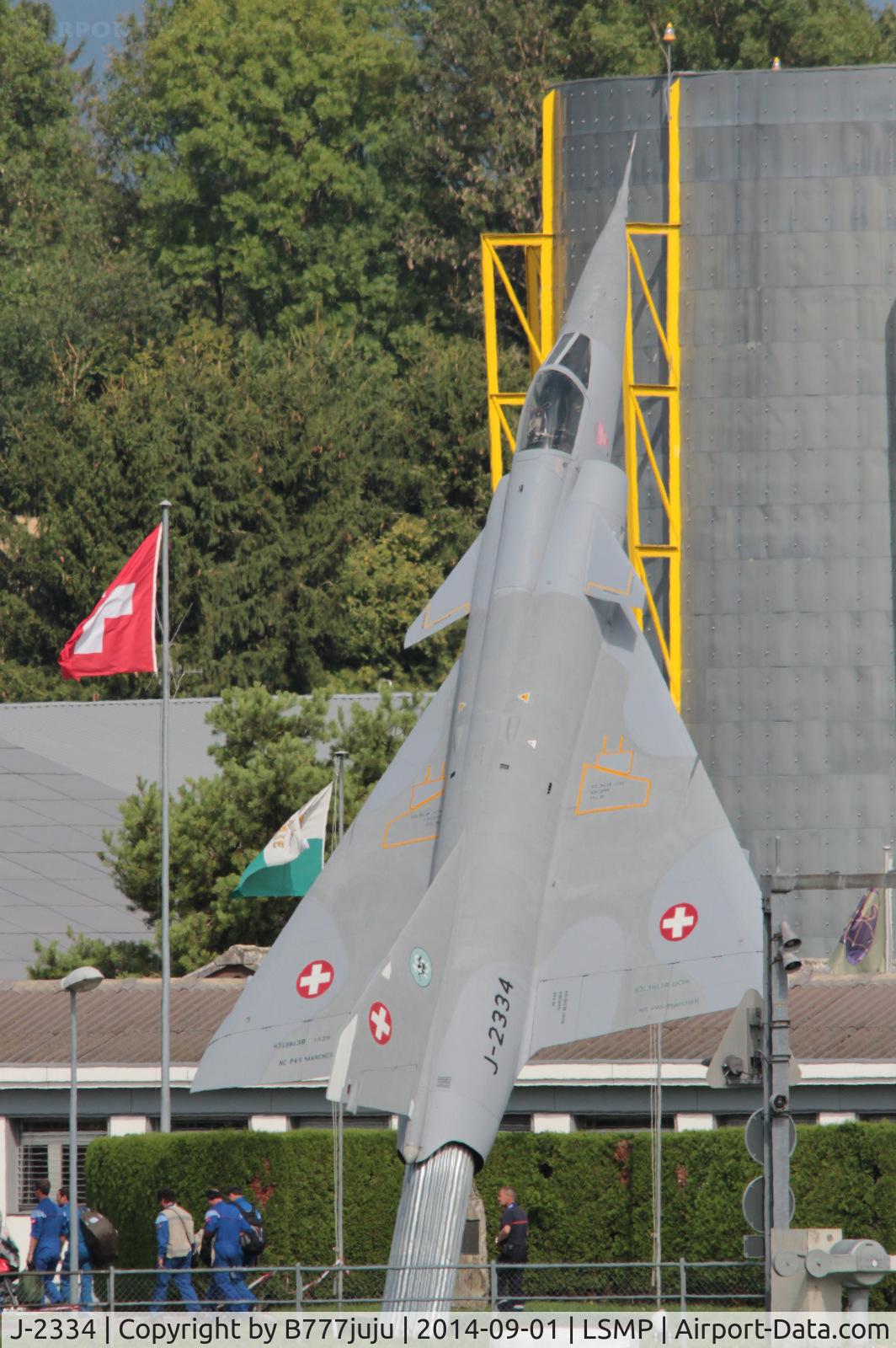 J-2334, Dassault (F+W Emmen) Mirage IIIS C/N 1024, at AIR14