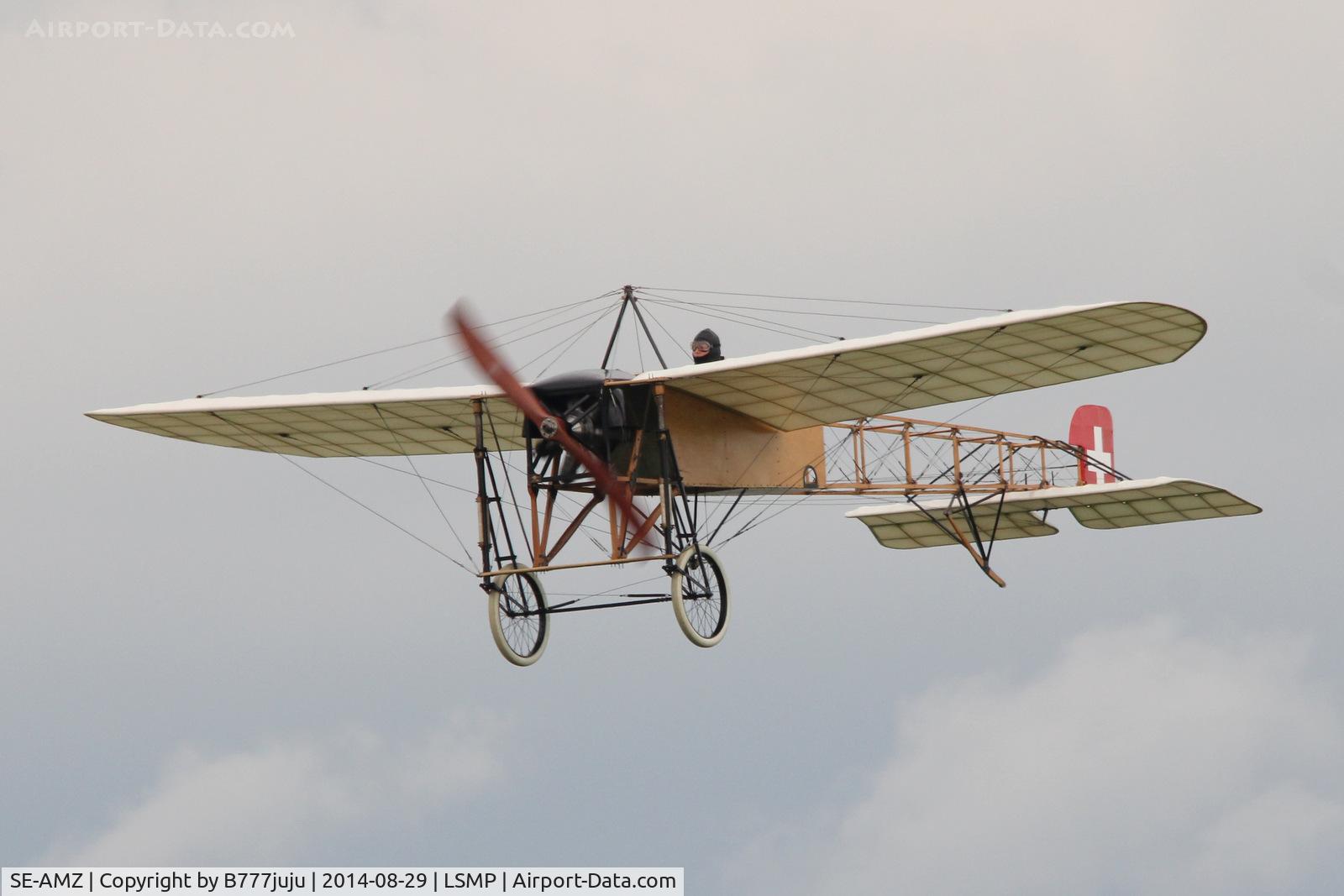 SE-AMZ, 1919 Bleriot XI C/N EAA-1184-SE, at AIR14