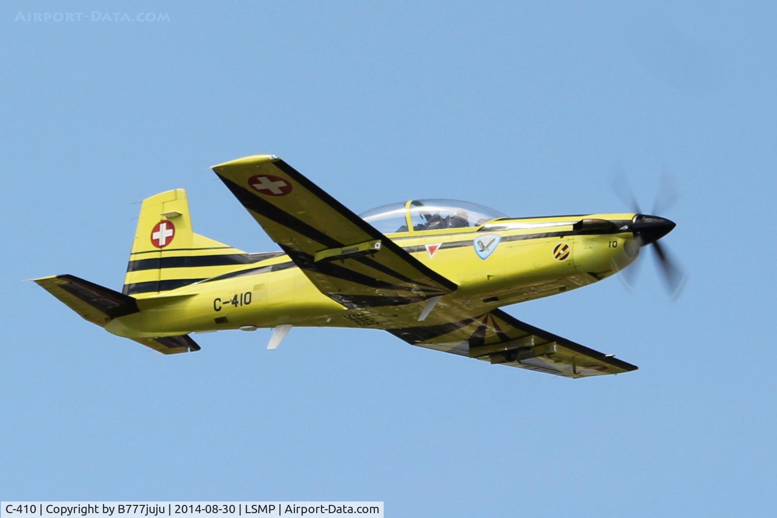C-410, Pilatus PC-9 C/N 222, at AIR14