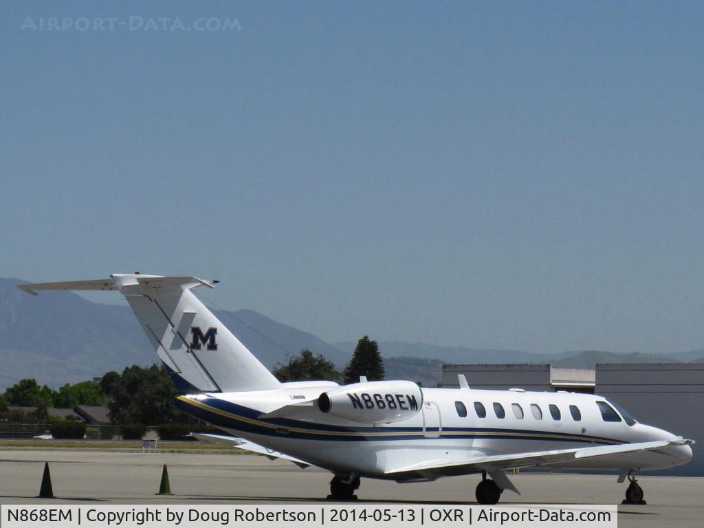 N868EM, 2006 Cessna 525B CitationJet CJ3 C/N 525B0081, 2006 Cessna 525B CITATION CJ3, two Williams FJ44-3A Turbofans, 2,780 lb st each with FADEC