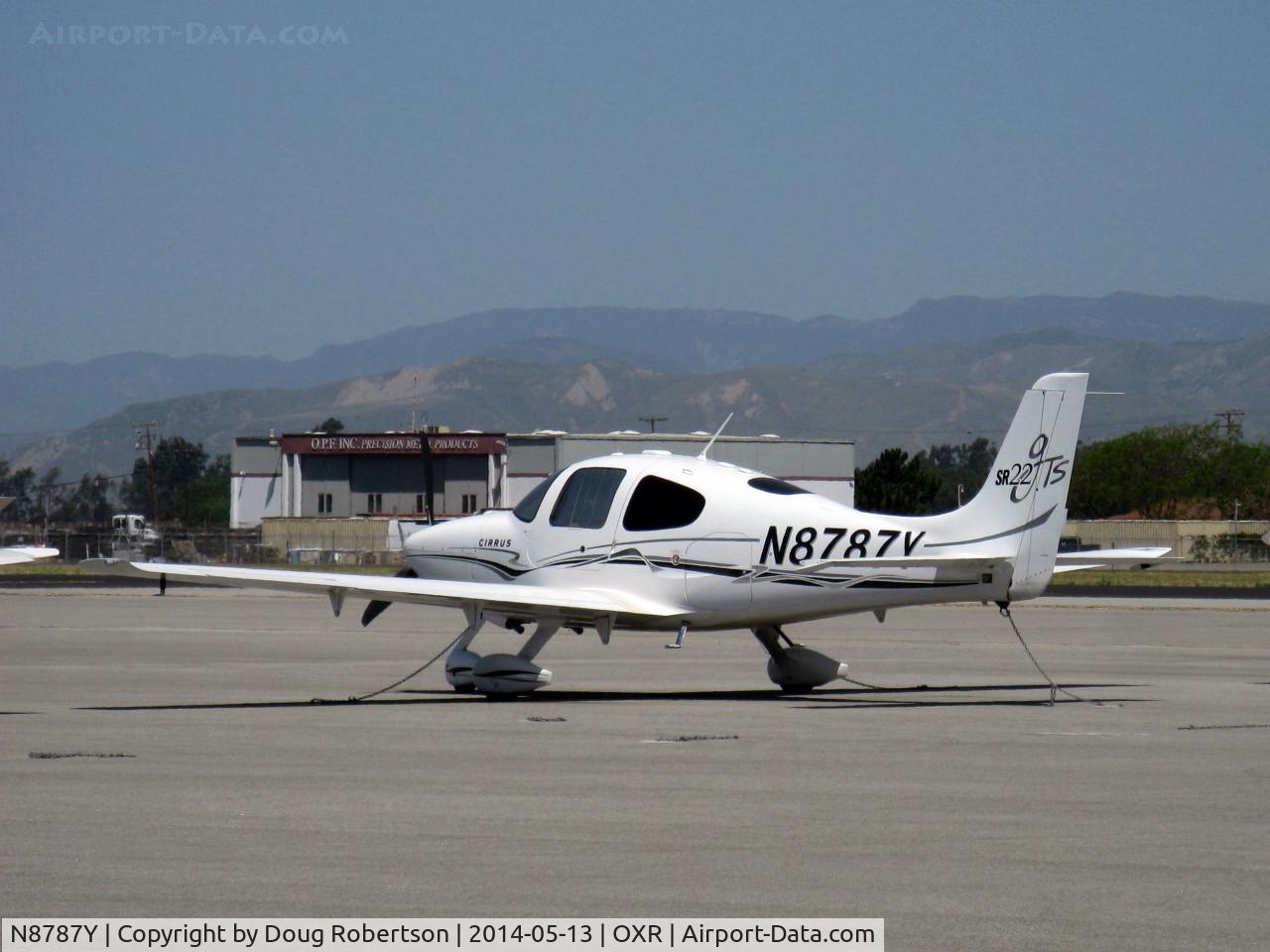 N8787Y, 2005 Cirrus SR22 C/N 1589, 2005 Cirrus SR22 GTS, Continental IO-550 300 Hp