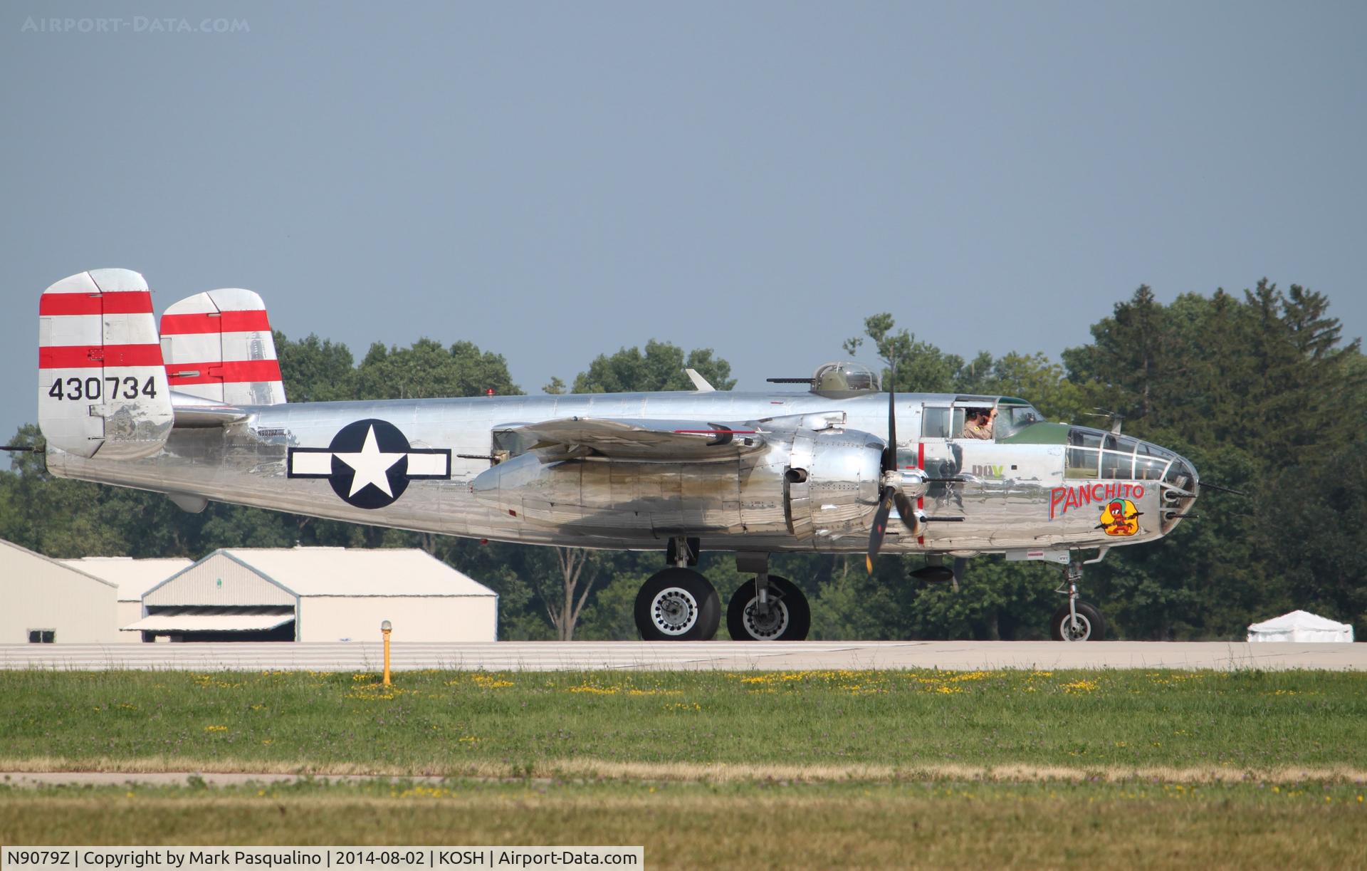 N9079Z, 1944 North American TB-25N Mitchell C/N 108-34009, North American TB-25