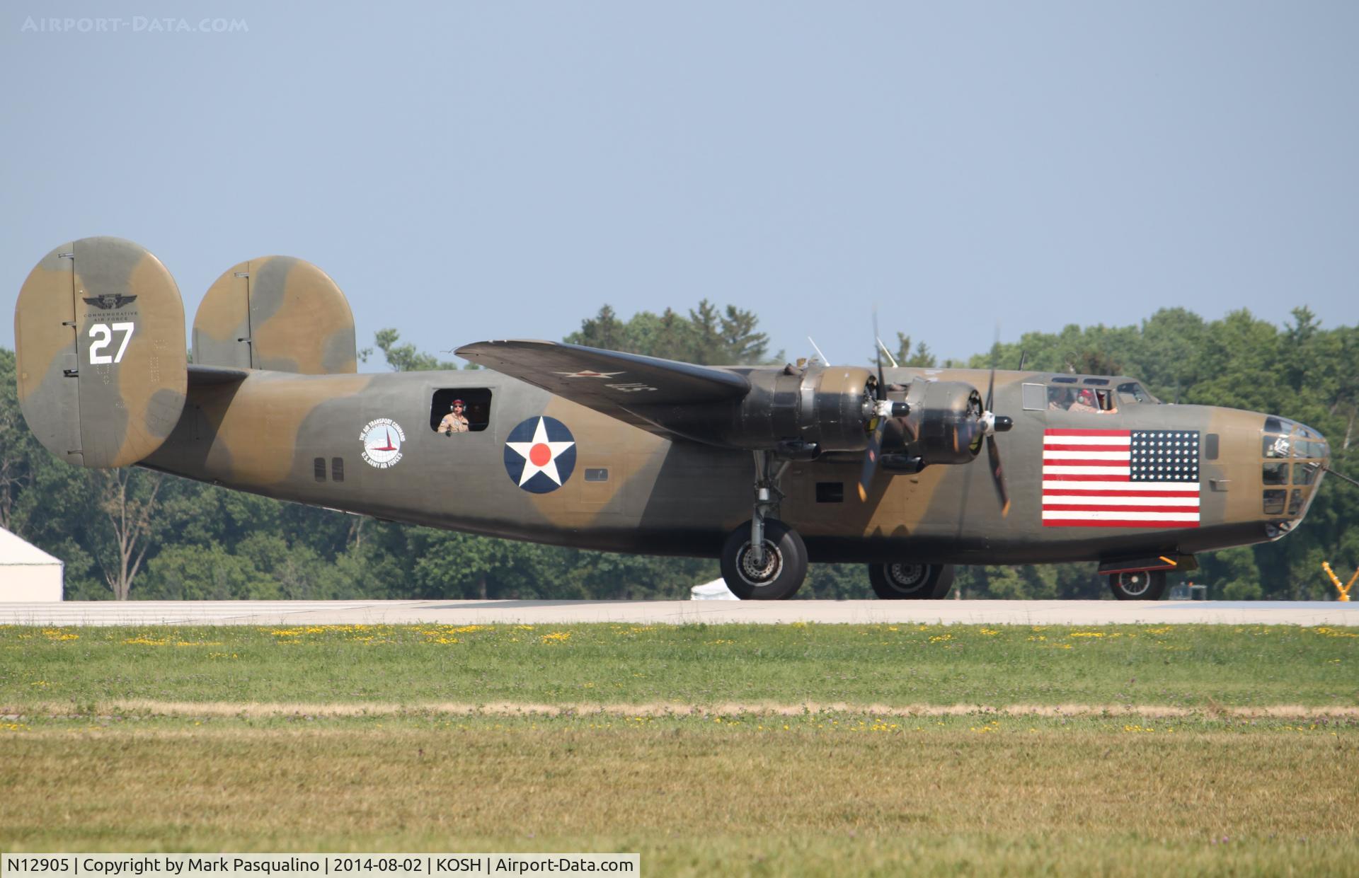 N12905, 1940 Consolidated Vultee RLB30 (B-24) C/N 18, Consolidated Vultee LB-30