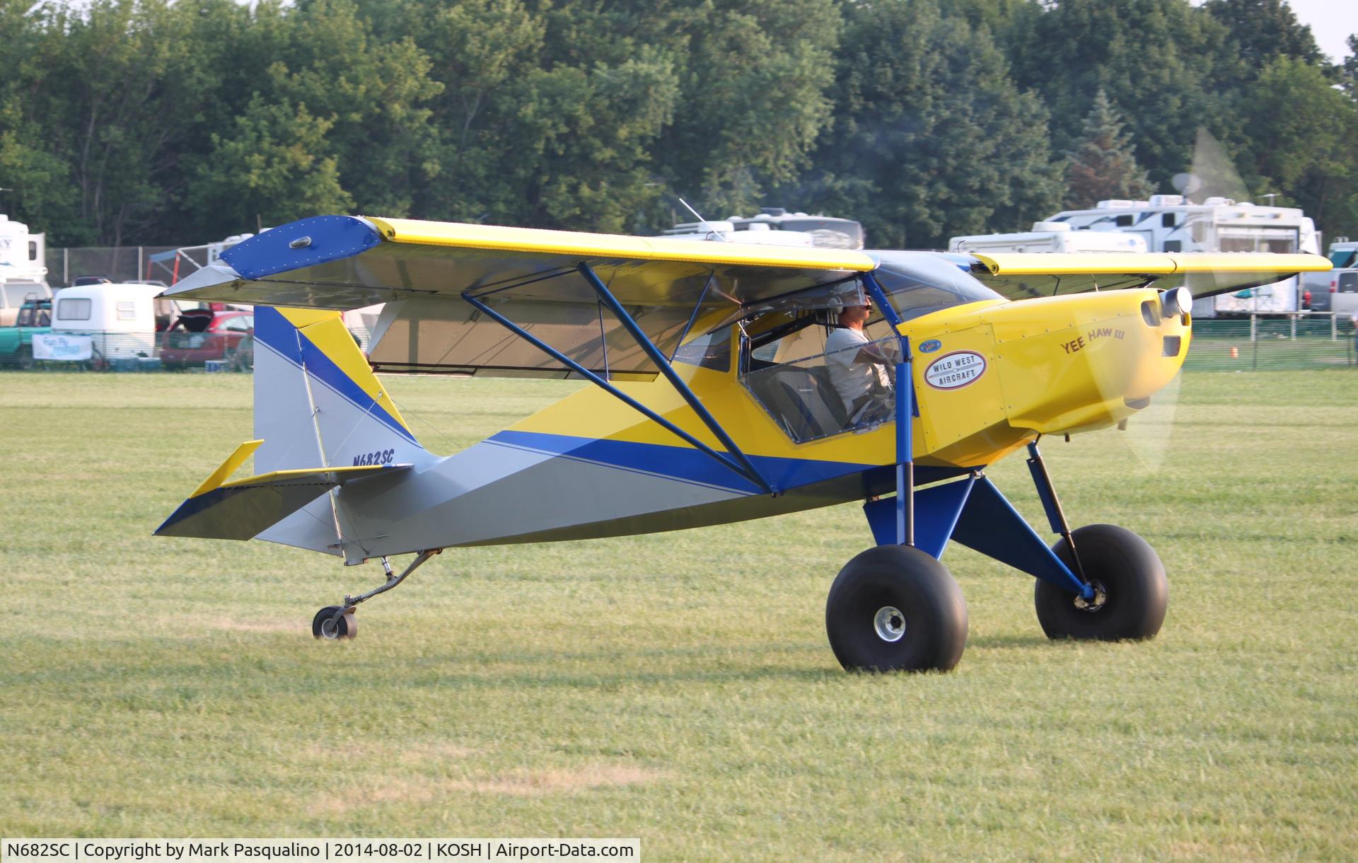 N682SC, 2013 Just Aircraft Superstol C/N JA287-02-13, Just Aircraft Superstol