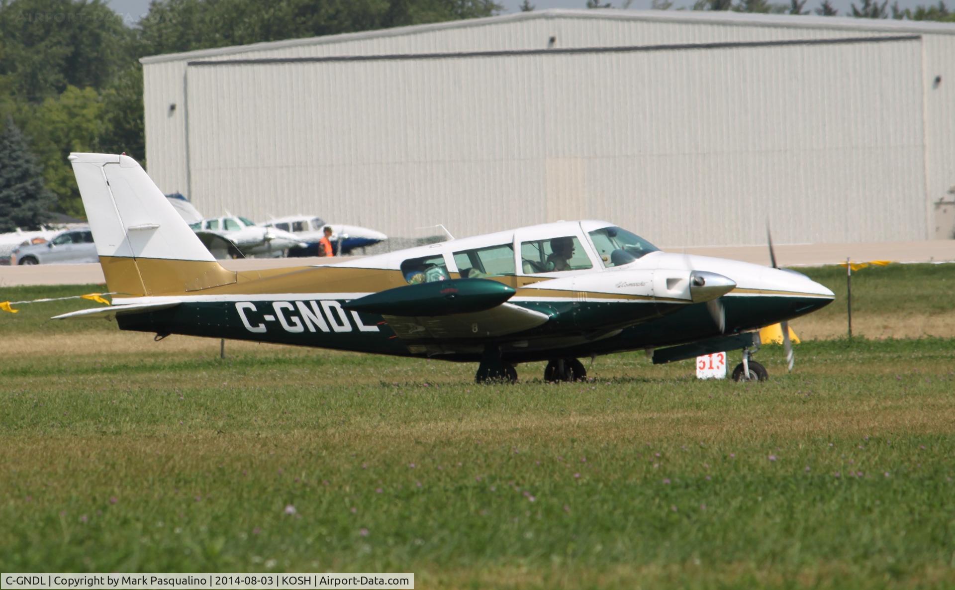 C-GNDL, 1968 Piper PA-30 Twin Comanche Twin Comanche C/N 30-1704, Piper PA-30
