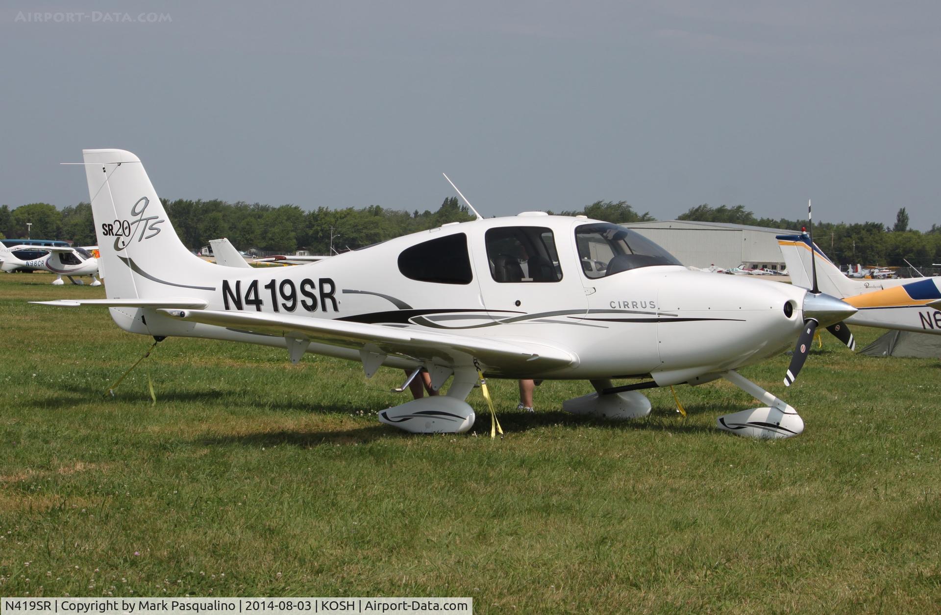 N419SR, 2006 Cirrus SR20 GTS C/N 1650, Cirrus SR20
