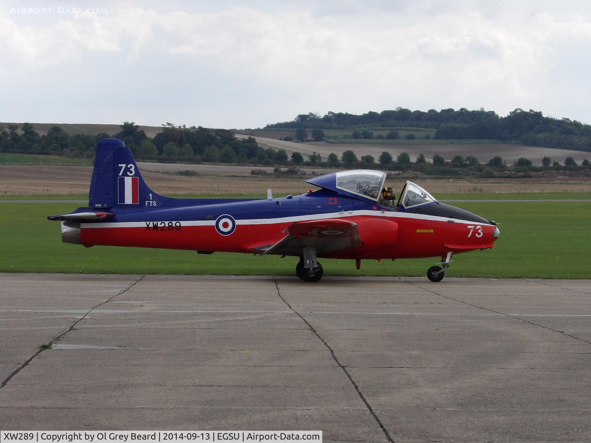 XW289, 1971 BAC 84 Jet Provost T.5A C/N EEP/JP/953, By Dave Friend