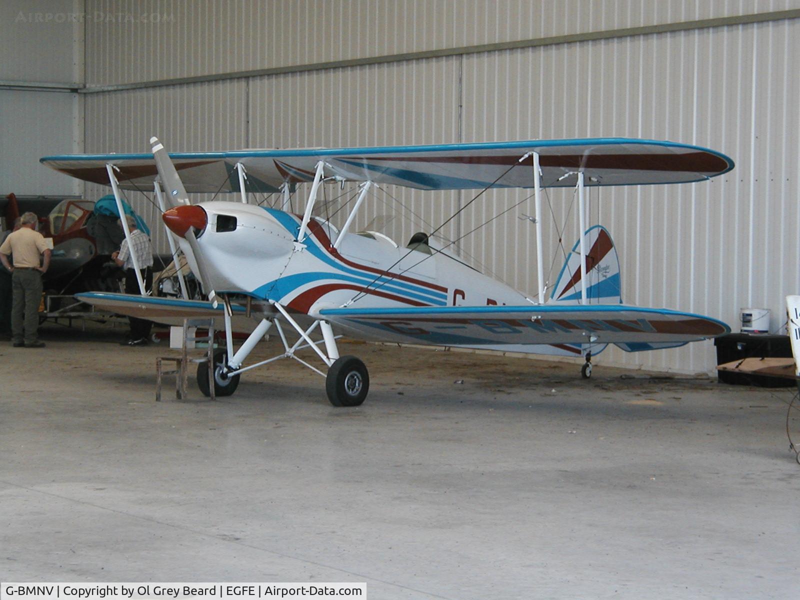 G-BMNV, 1946 Stampe-Vertongen SV-4C C/N 108, By Dave Friend