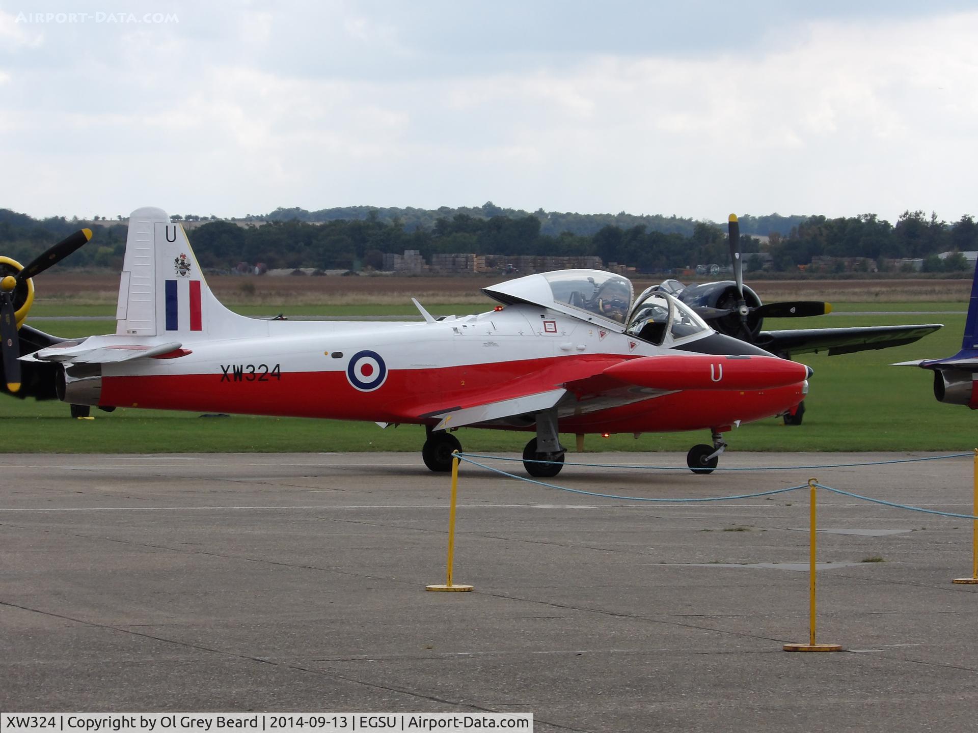 XW324, 1970 BAC 84 Jet Provost T.5 C/N EEP/JP/988, By Dave Friend