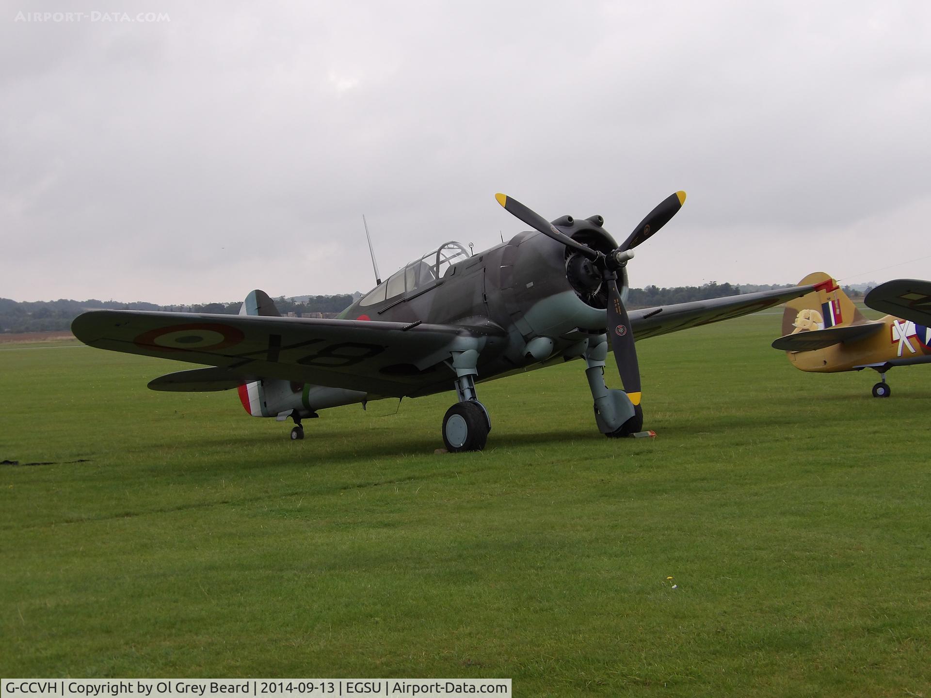 G-CCVH, 1939 Curtiss H-75A-1 C/N 12881, By Dave Friend