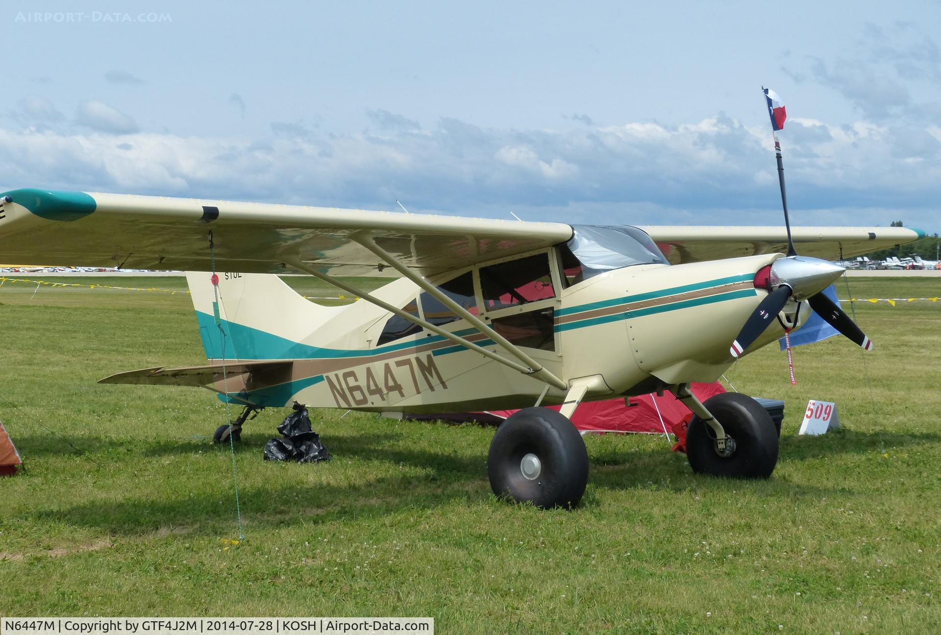 N6447M, 2001 Maule M-7-235C Orion C/N 25072C, N6447M   at Oshkosh 28.7.14