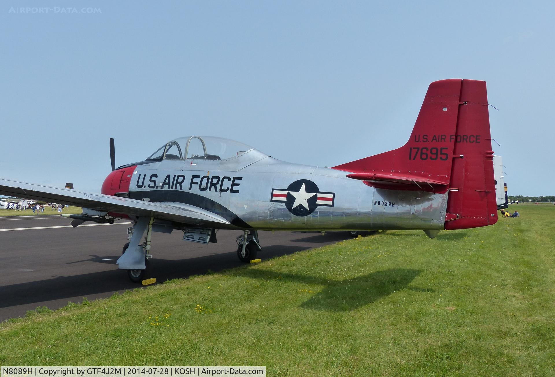 N8089H, 1951 North American T-28A Trojan C/N 174-548, N8089H 