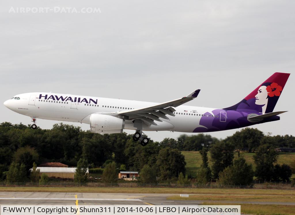 F-WWYY, 2014 Airbus A330-243 C/N 1565, C/n 1565 - To be N374HA
